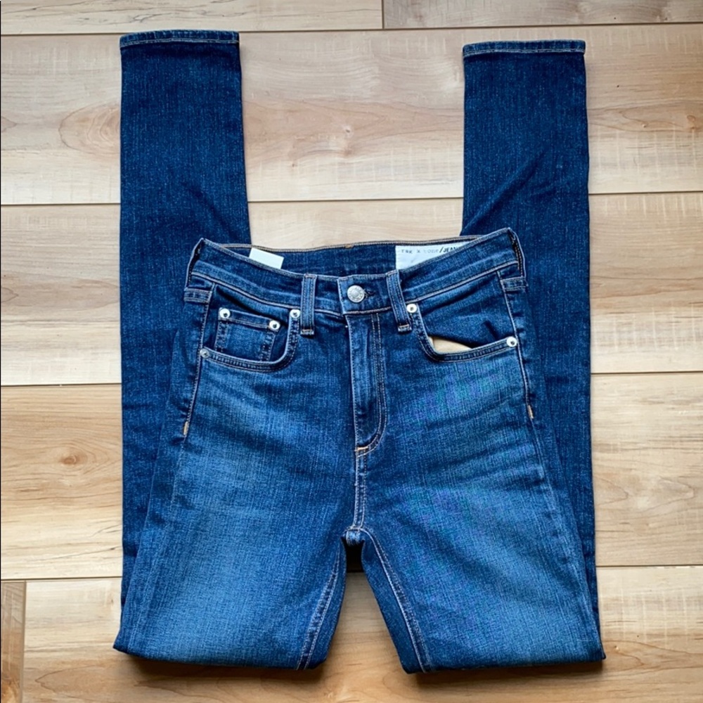 Rag & Bone Skinny Jeans